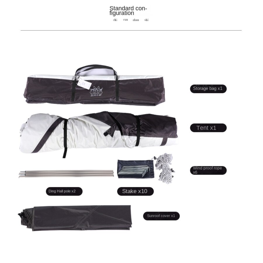 Cheap Goat Tents Automatic Pop